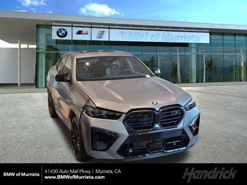 New 2027 BMW X6 M Competition w/ Executive Package AWD/4WD image 1