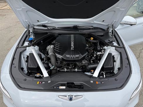 Used 2023 Genesis G70 3.3T w/ Sport Prestige Package image 18