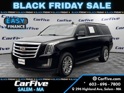 Used 2020 Cadillac Escalade ESV 4WD