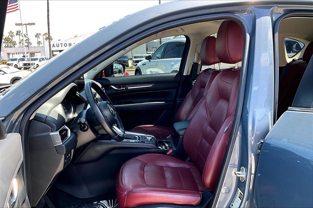Certified 2022 MAZDA CX-5 Carbon Edition AWD/4WD image 14