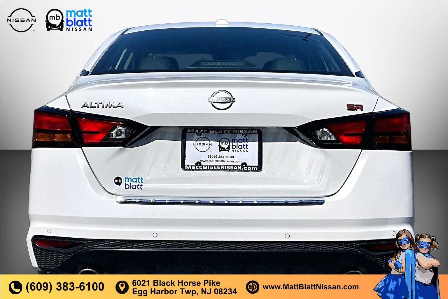 Certified 2023 Nissan Altima 2.5 SR FWD image 3