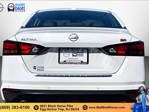 Certified 2023 Nissan Altima 2.5 SR FWD image 3