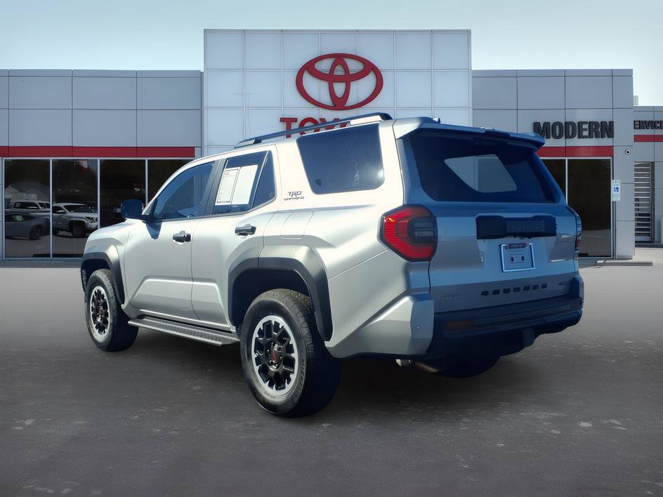 Used 2026 Toyota 4Runner TRD Off-Road Premium AWD/4WD image 3