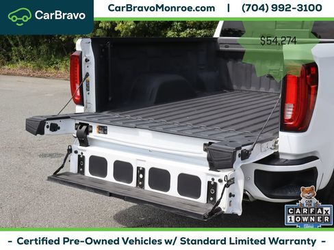 Certified 2025 GMC Sierra 1500 AT4 w/ AT4 Premium Package AWD/4WD image 50