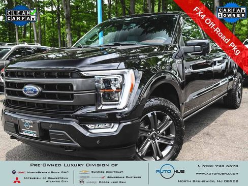 Used 2023 Ford F150 Lariat w/ Equipment Group 502A High AWD/4WD image 1