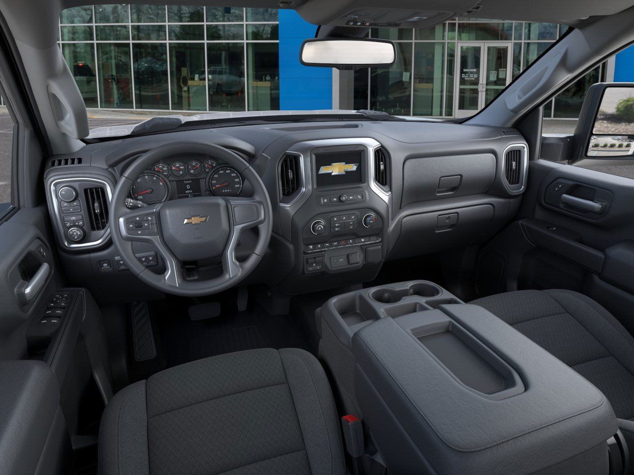 New 2025 Chevrolet Silverado 2500 Custom w/ Custom Value Package AWD/4WD image 17