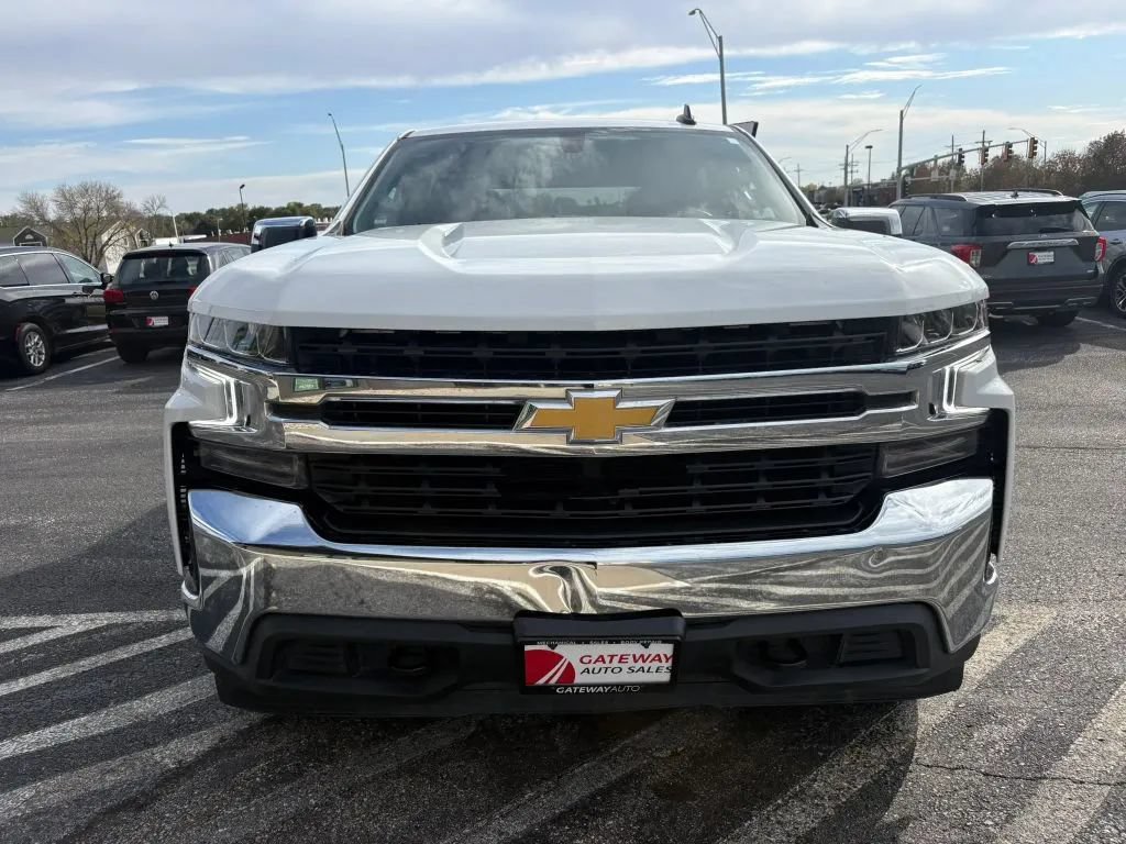 Used 2021 Chevrolet Silverado 1500 LT w/ Bed Protection Package AWD/4WD image 8