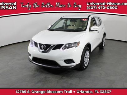 Used 2015 Nissan Rogue S