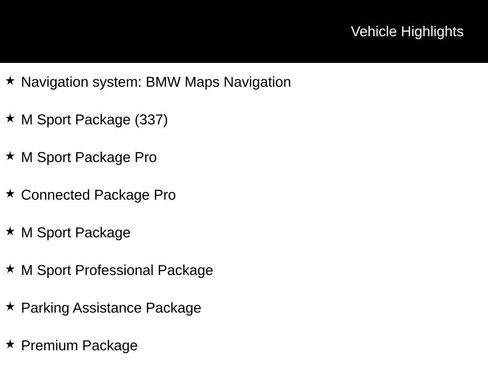 Used 2023 BMW X7 xDrive40i w/ M Sport Package AWD/4WD image 5