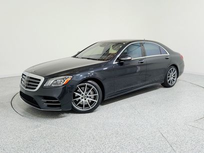 Certified 2020 Mercedes-Benz S 560 Sedan