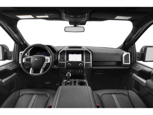 Used 2019 Ford F150 Platinum w/ Max Trailer Tow Package AWD/4WD image 8