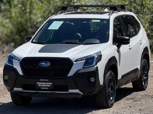 Used 2023 Subaru Forester Wilderness AWD/4WD image 3