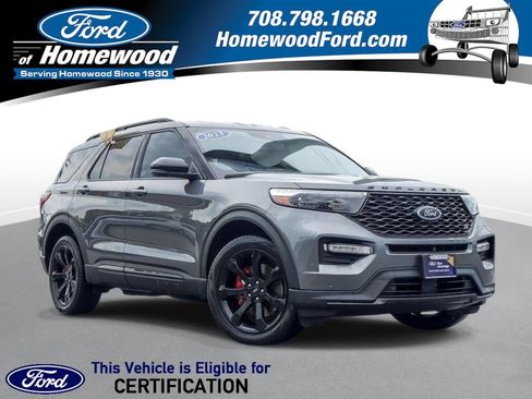 Used 2023 Ford Explorer ST w/ Equipment Group 401A AWD/4WD image 1