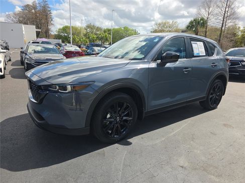Used 2025 MAZDA CX-5 Carbon Edition image 7