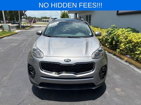 Used 2019 Kia Sportage EX w/ EX Premium Package FWD image 4