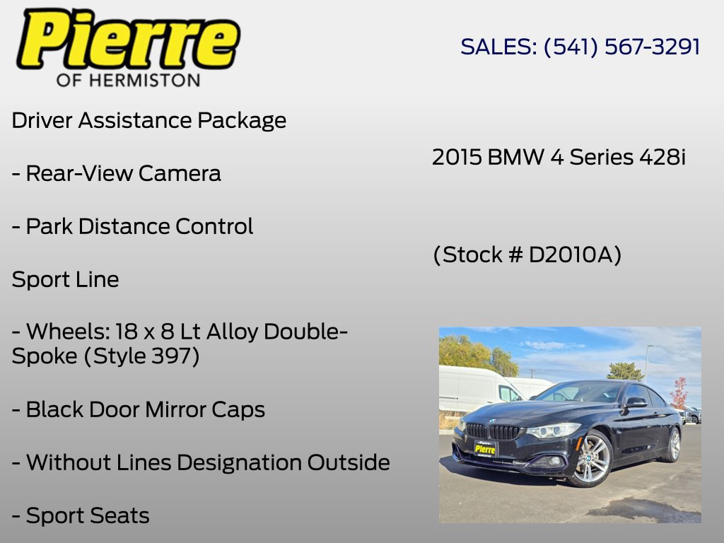 Used 2015 BMW 428i Coupe RWD image 6