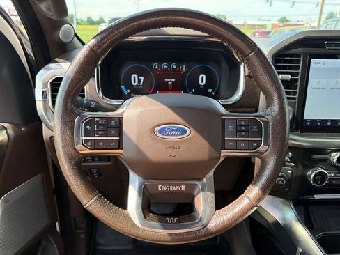 Used 2021 Ford F150 King Ranch w/ Equipment Group 601A High AWD/4WD image 55