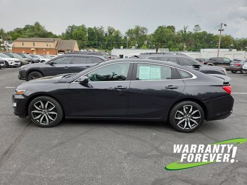 Used 2022 Chevrolet Malibu RS FWD image 4