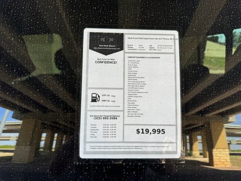 Used 2016 Ford F150 XLT w/ Equipment Group 302A Luxury image 32