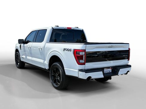 Certified 2023 Ford F150 Platinum w/ Equipment Group 701A High AWD/4WD image 3