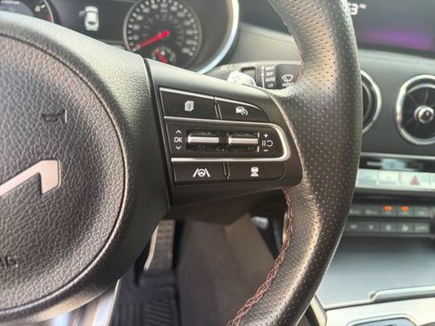 Used 2023 Kia Stinger GT2 w/ Red Interior Color Package RWD image 8