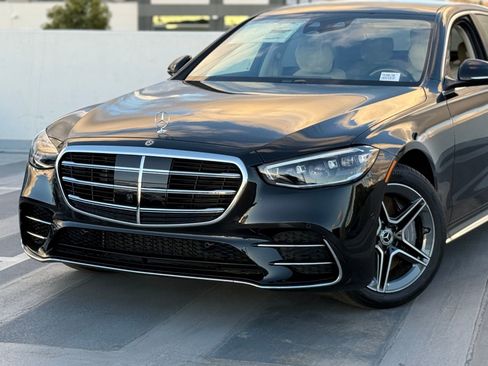 New 2026 Mercedes-Benz S 580 4MATIC Sedan image 3