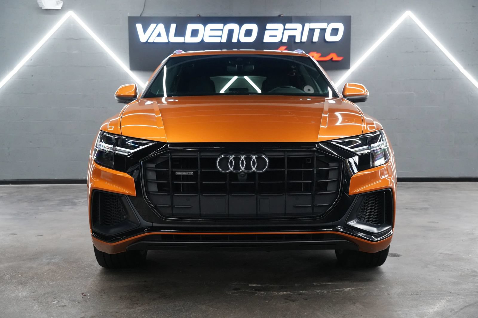 Used 2020 Audi Q8 Premium Plus w/ Premium Plus Package AWD/4WD image 4