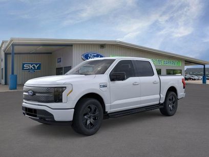 New 2025 Ford F150 Lightning Flash