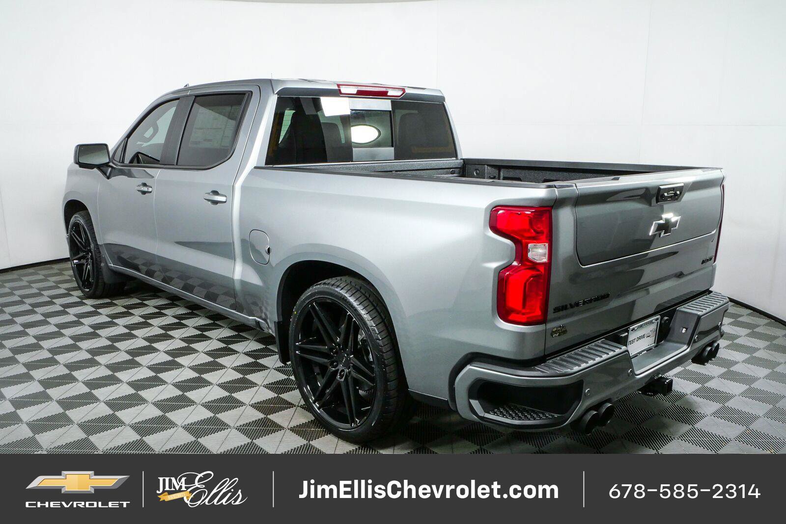 New 2026 Chevrolet Silverado 1500 RST w/ RST All Star Premium Package RWD image 31