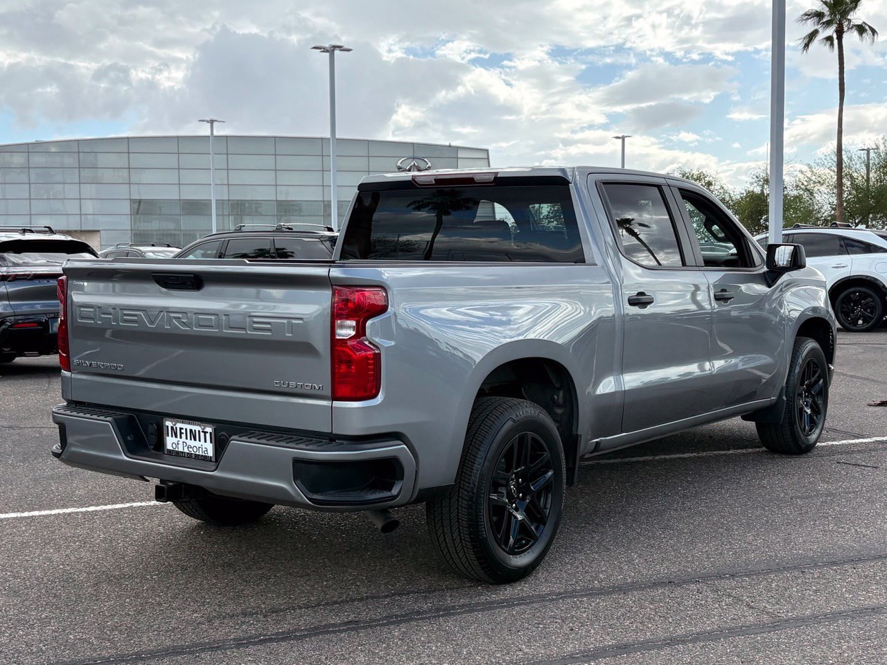 Used 2026 Chevrolet Silverado 1500 Custom RWD image 6
