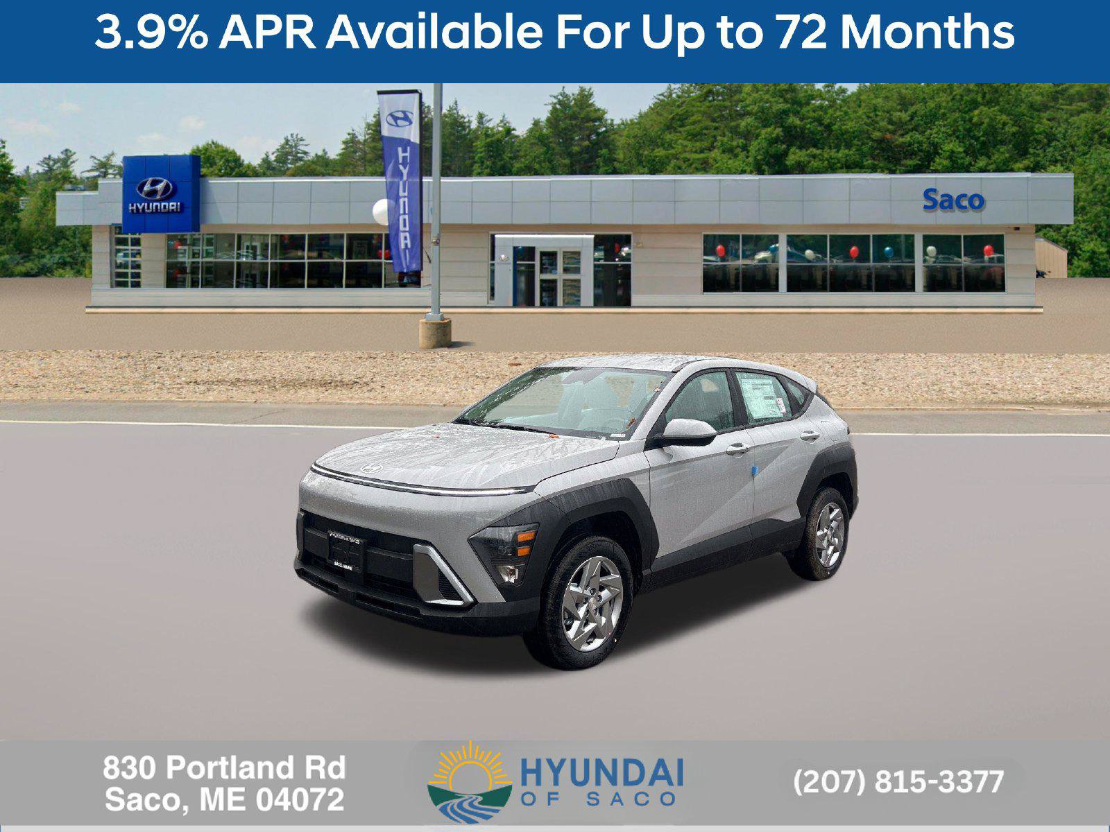 New 2027 Hyundai Kona SE AWD/4WD 360° Tour