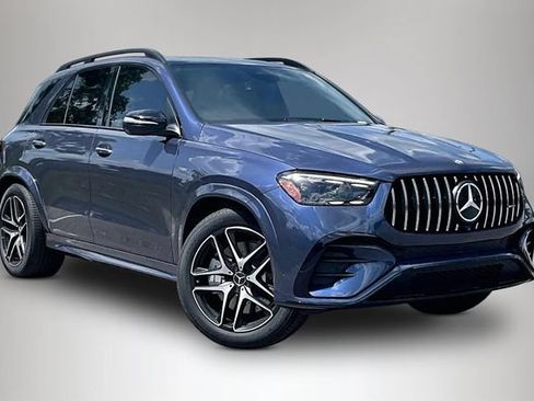 Certified 2025 Mercedes-Benz GLE 53 AMG 4MATIC image 1