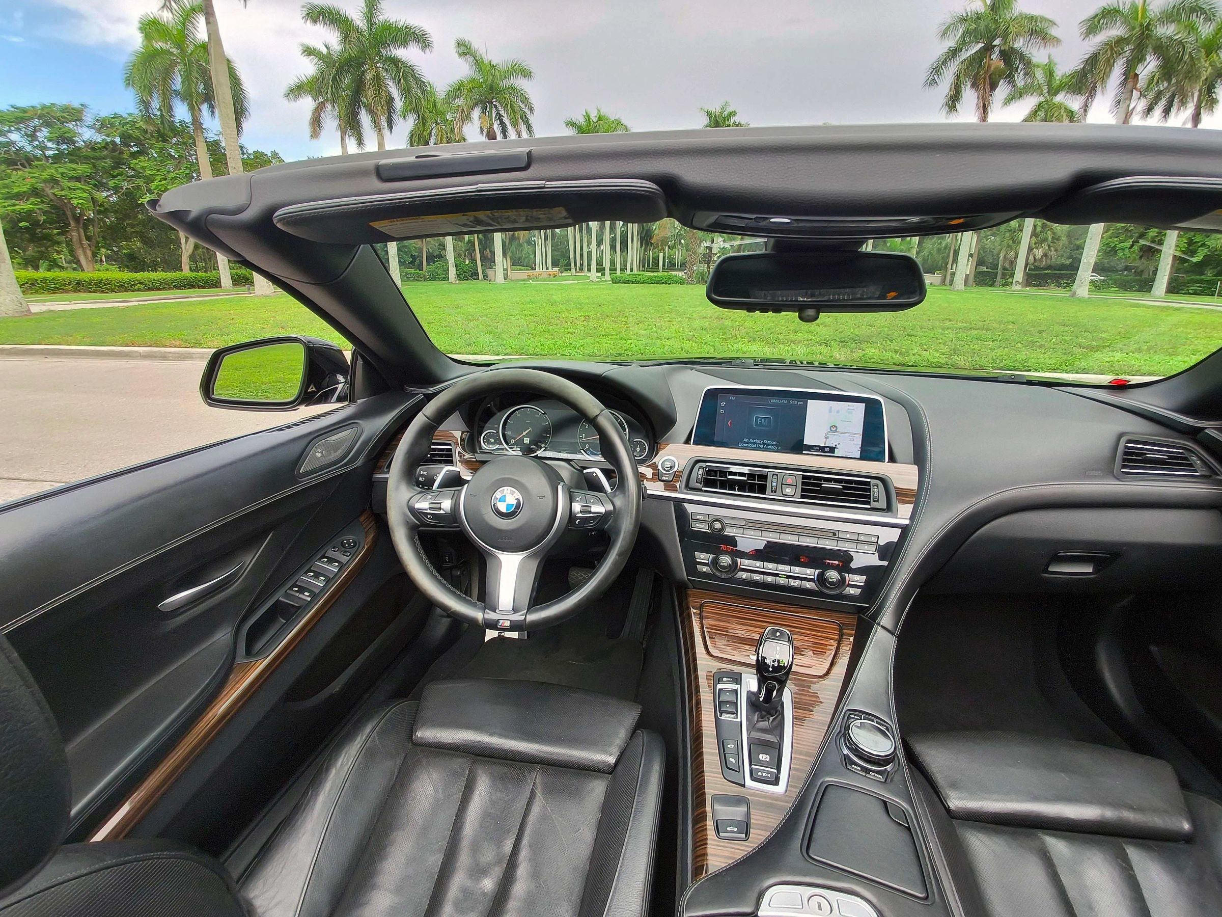 Used 2018 BMW 640i Convertible RWD image 12
