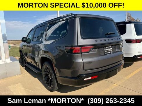 New 2025 Jeep Wagoneer Series II w/ Premium Group I image 12