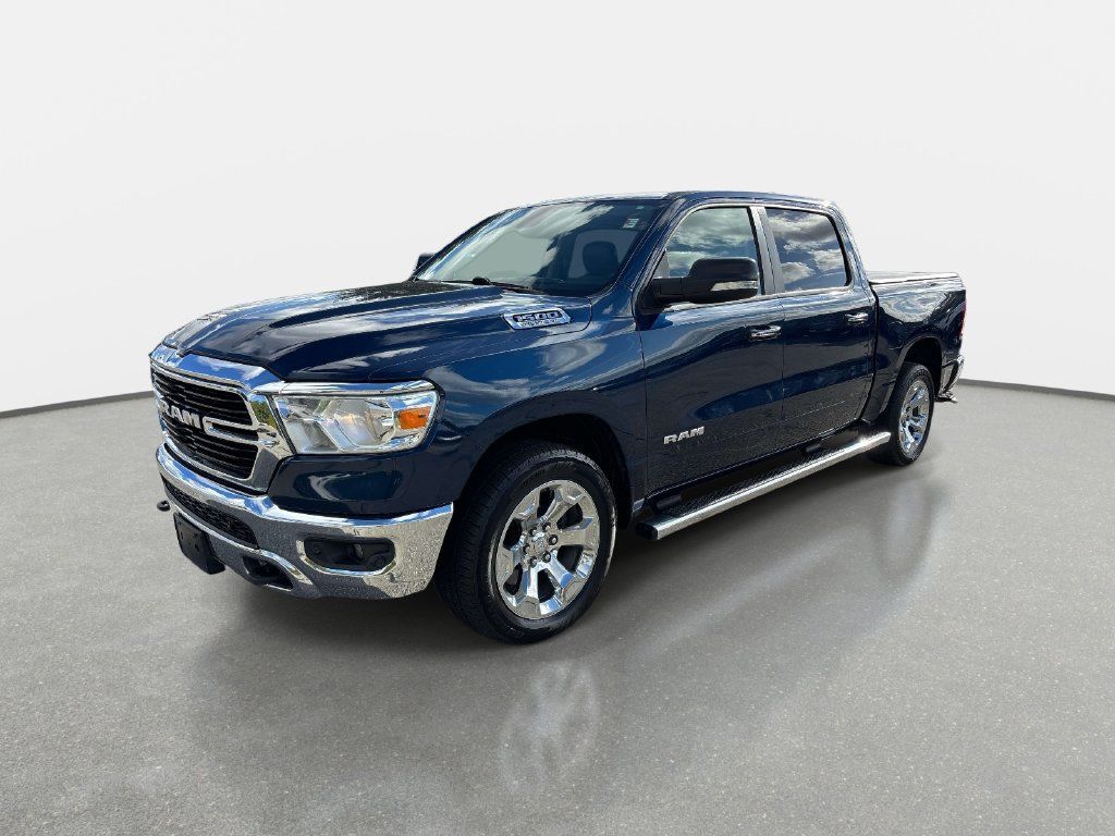 Used 2020 RAM 1500 Big Horn AWD/4WD image 8
