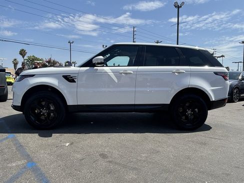 Used 2018 Land Rover Range Rover Sport HSE AWD/4WD image 4