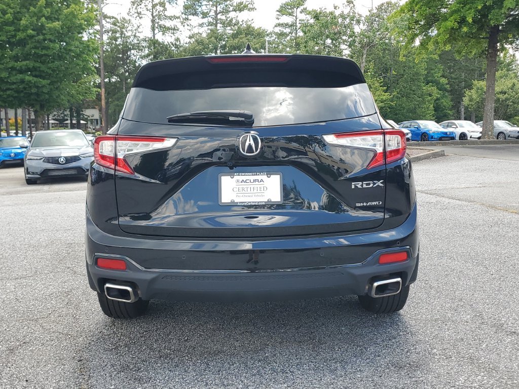 Certified 2024 Acura RDX w/ Technology Package AWD/4WD image 6