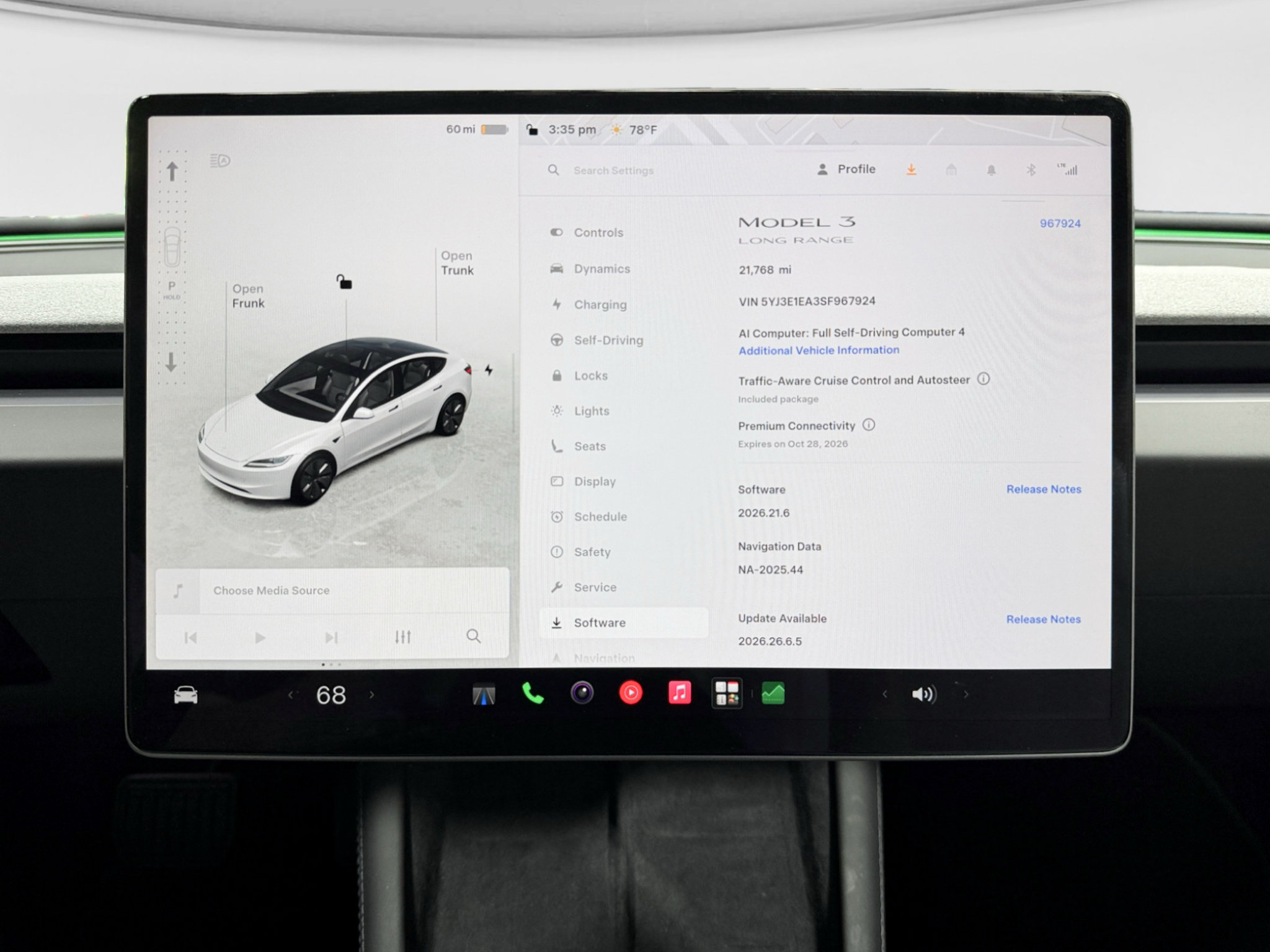 Used 2025 Tesla Model 3 Long Range RWD image 11