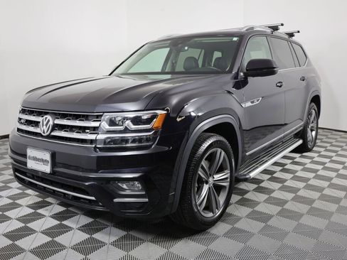 Used 2019 Volkswagen Atlas SEL R-Line image 5