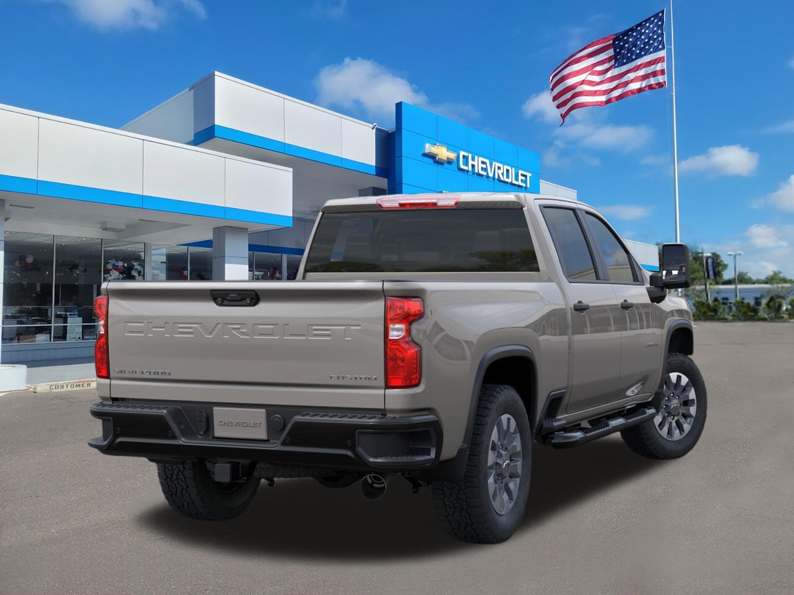 New 2026 Chevrolet Silverado 2500 Custom w/ Custom Value Package AWD/4WD image 4