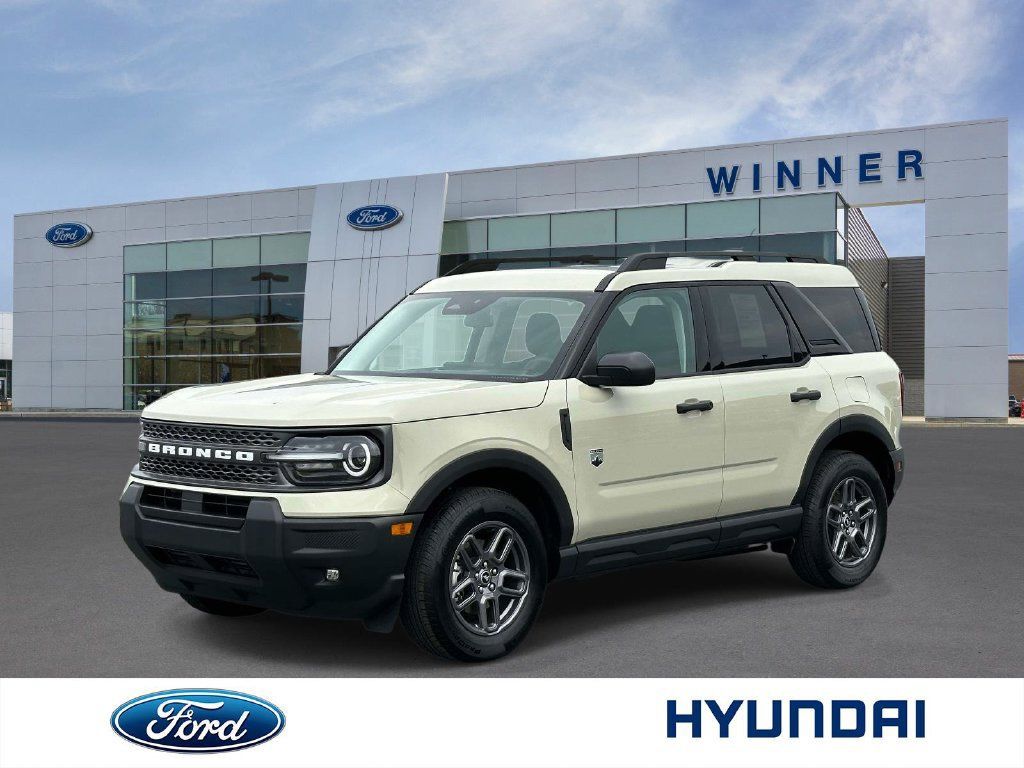 Used 2025 Ford Bronco Sport Big Bend w/ Convenience Package AWD/4WD image 1