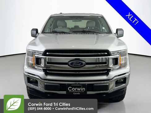 Used 2018 Ford F150 XLT AWD/4WD image 4