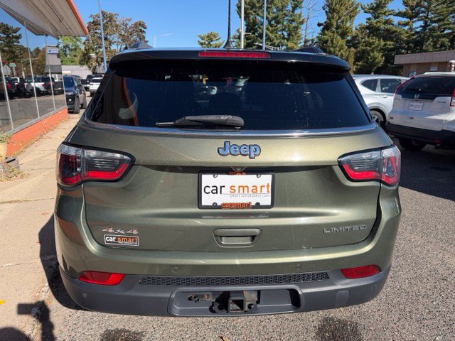 Used 2017 Jeep Compass Limited AWD/4WD image 6