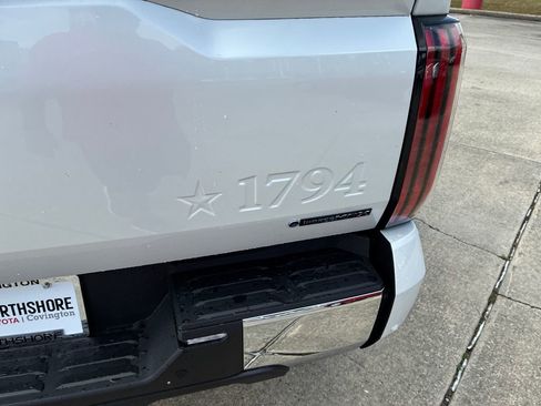 New 2026 Toyota Tundra 1794 Edition image 6
