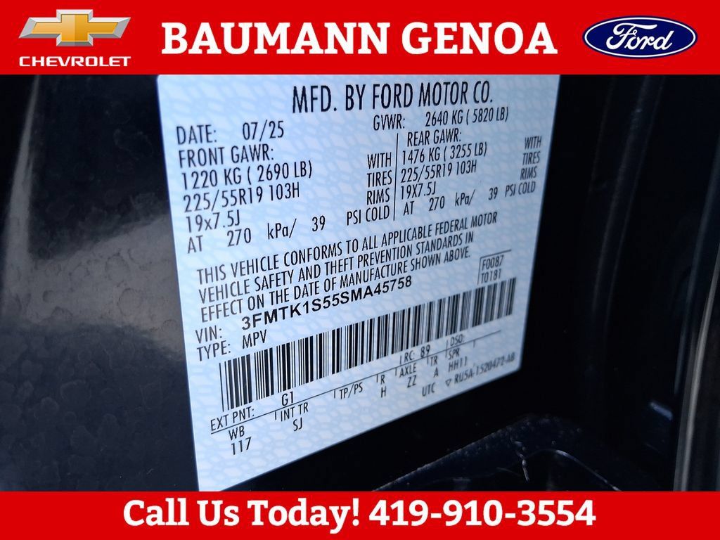 Used 2025 Ford Mustang Mach-E Select w/ Comfort Package Lite AWD/4WD image 30