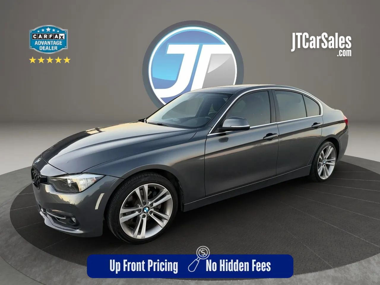 Used 2017 BMW 330i Sedan RWD image 1