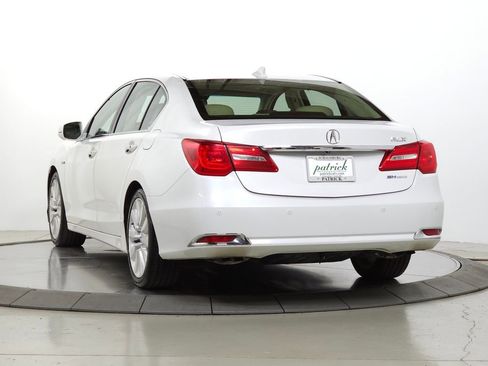Used 2016 Acura RLX Sport Hybrid w/ Advance Pkg AWD/4WD image 6