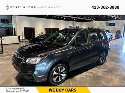 Used 2018 Subaru Forester 2.5i w/ Alloy Wheel Package AWD/4WD image 1