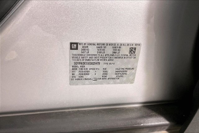 Used 2014 Cadillac SRX Premium FWD image 5