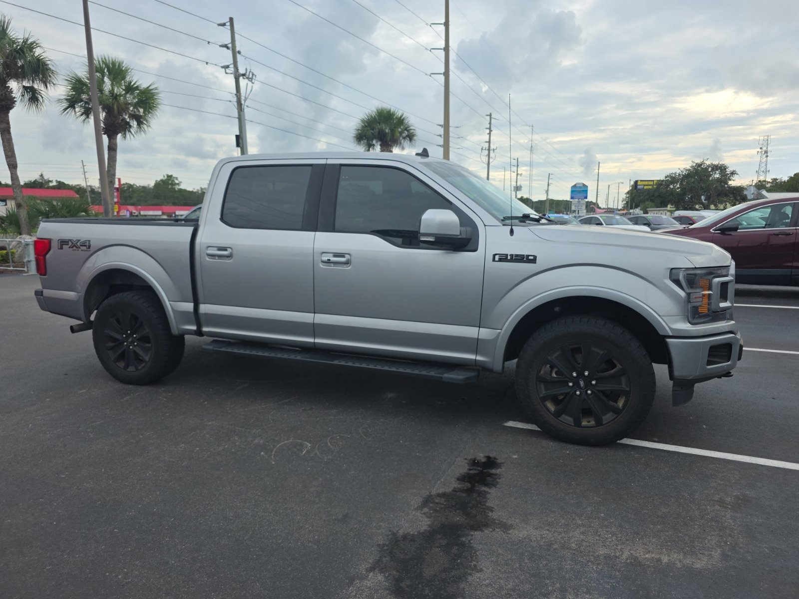 Used 2020 Ford F150 Lariat w/ Equipment Group 502A Luxury AWD/4WD image 1